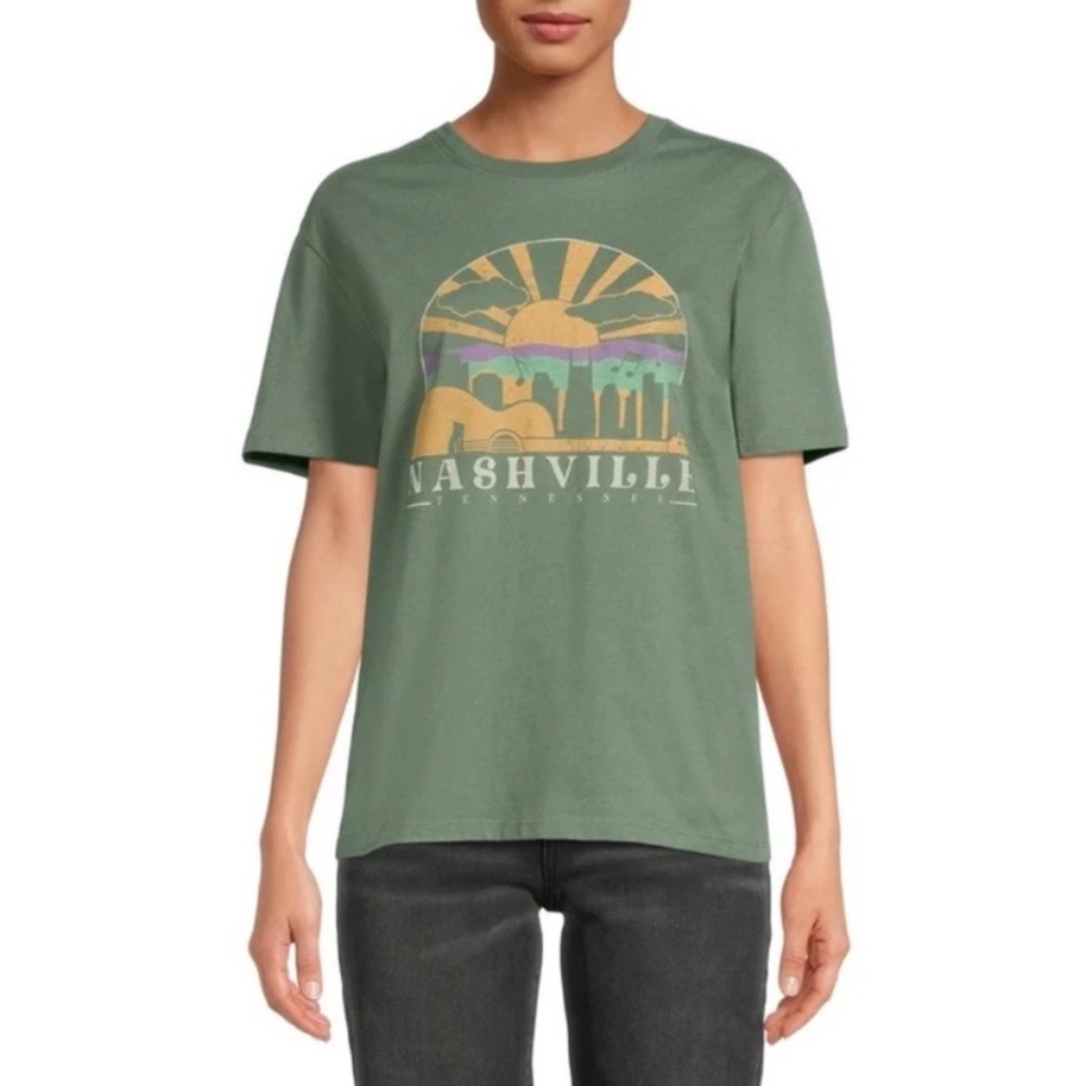 Time and Tru • Nashville Graphic T-Shirt